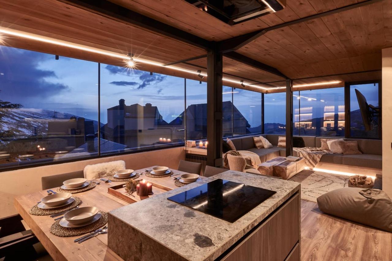 Casanevada - La Mejor Casa De Sierra Nevada - Apartamento De Lujo エクステリア 写真